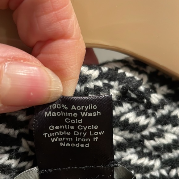 Ann Taylor XSP Black & White Blazer - Picture 5 of 7